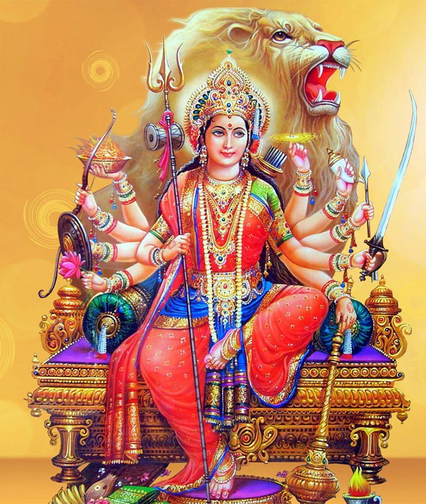 ॥ महिषासुर मर्दिनि स्तोत्रम् ॥